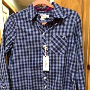 NWT Vineyard Vines Flannel Shirt